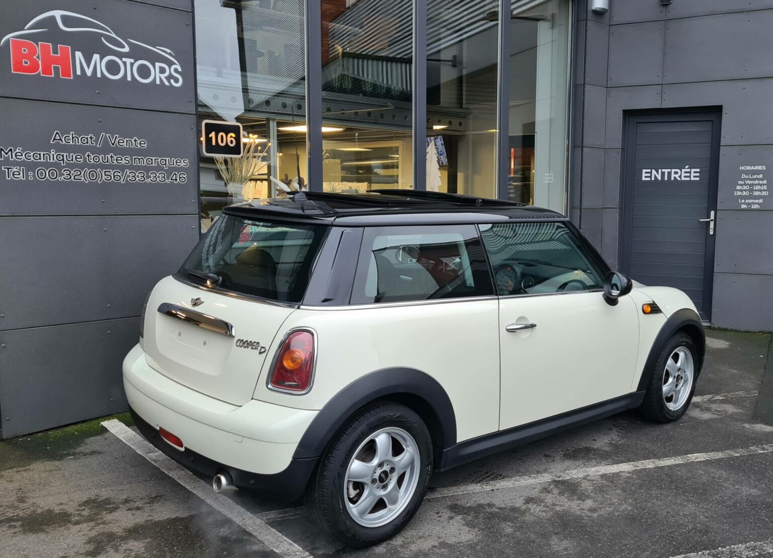 Véhicule occasion BH Motors