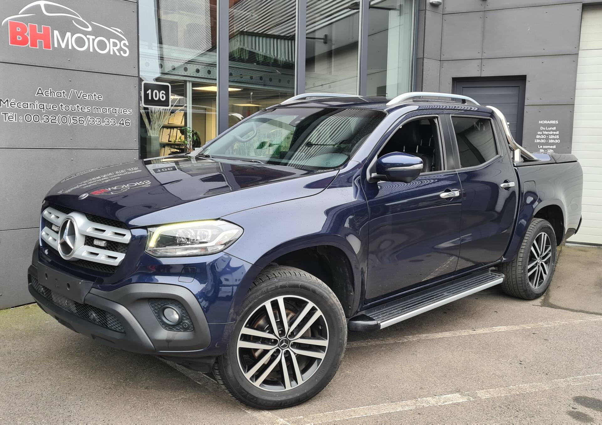 Mercedes X 250d 4Matic