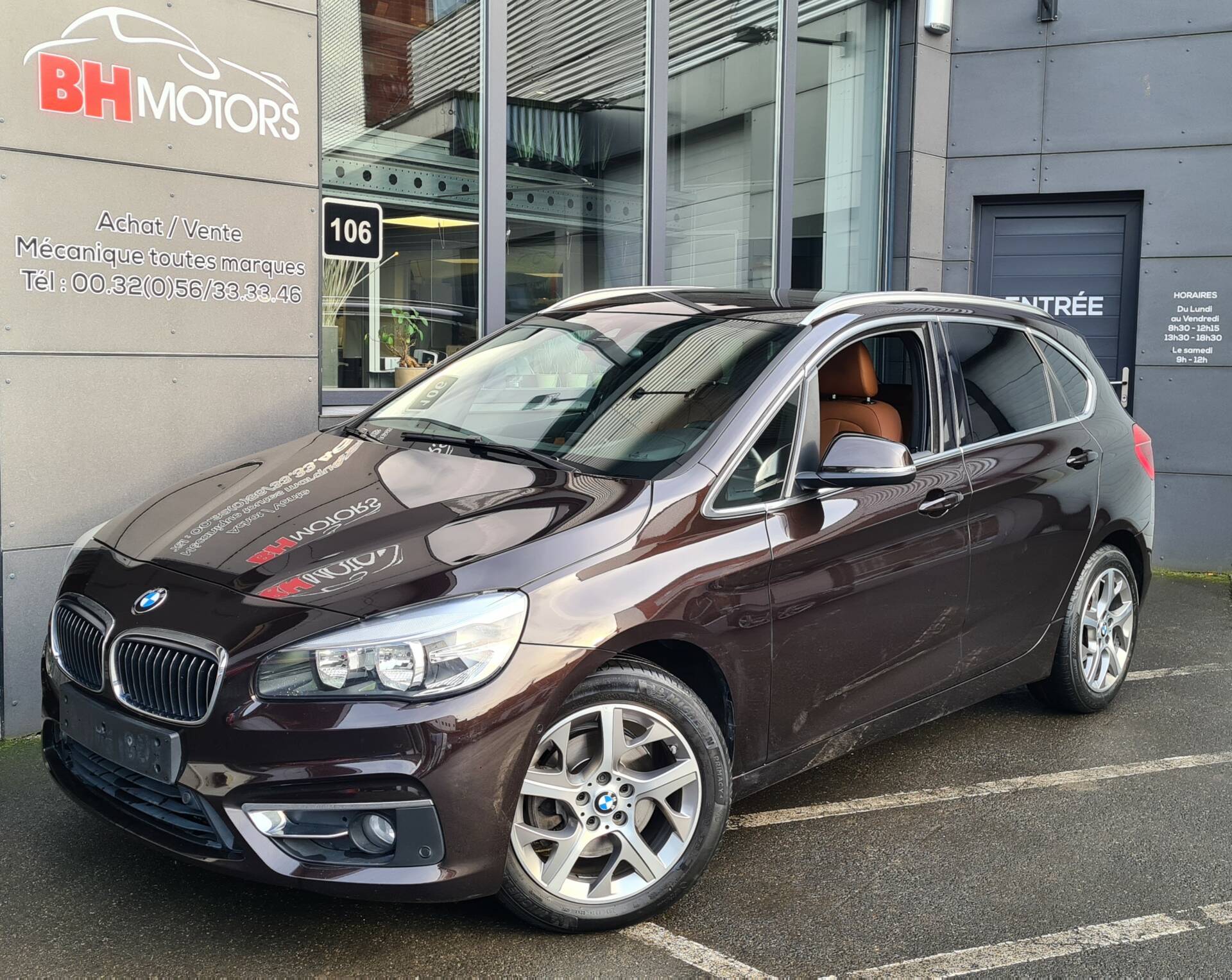 BMW 218i Active Tourer