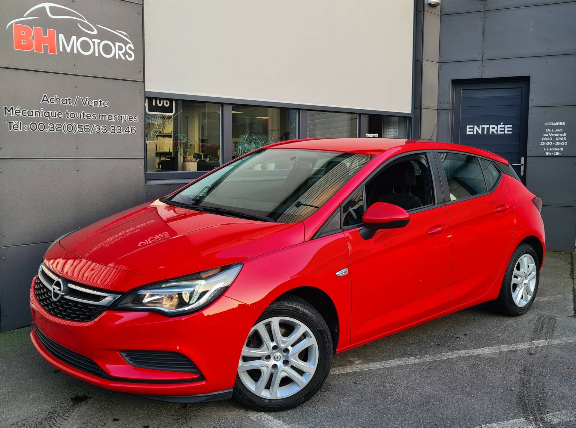 Opel Astra