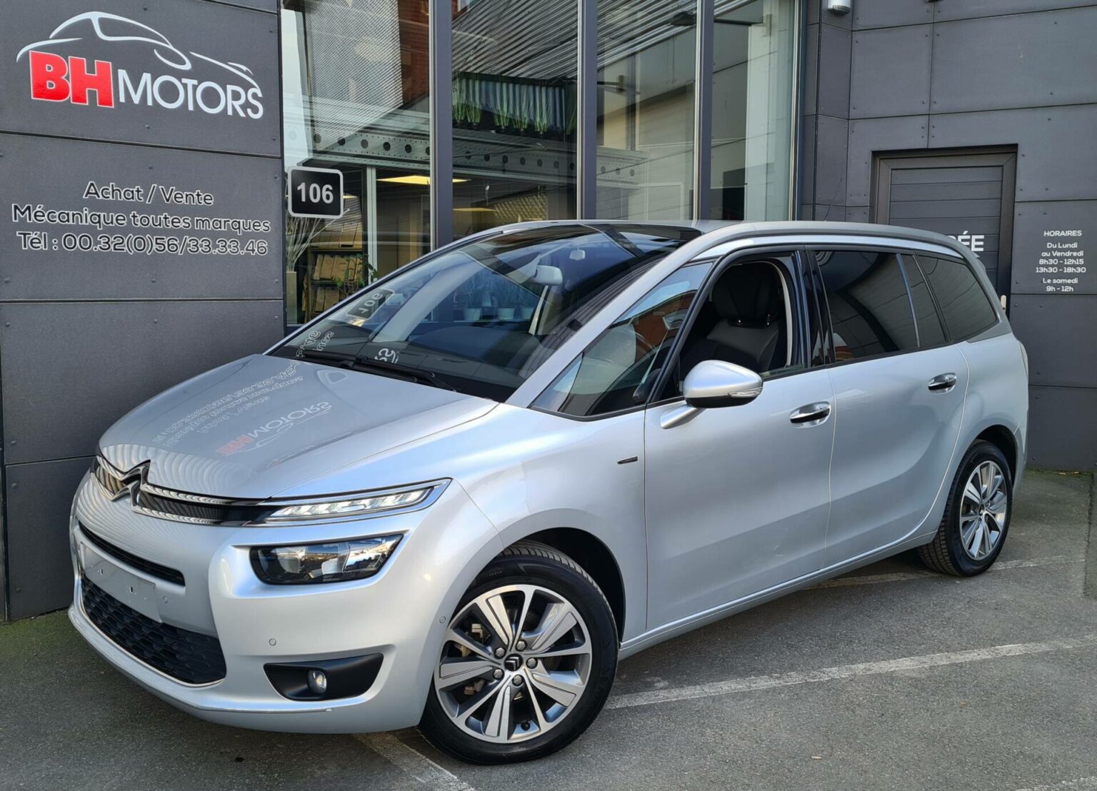 Véhicule occasion BH Motors