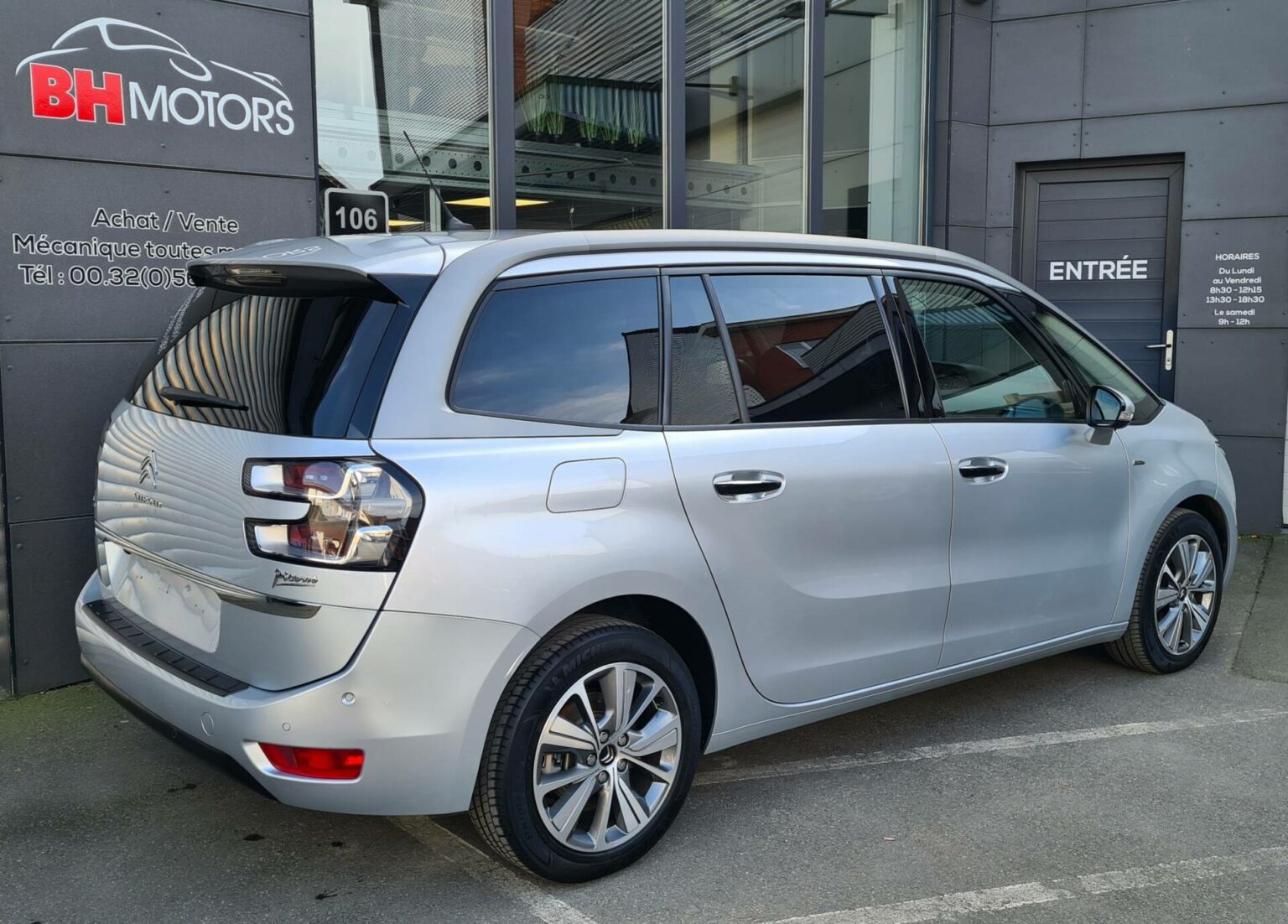 Véhicule occasion BH Motors