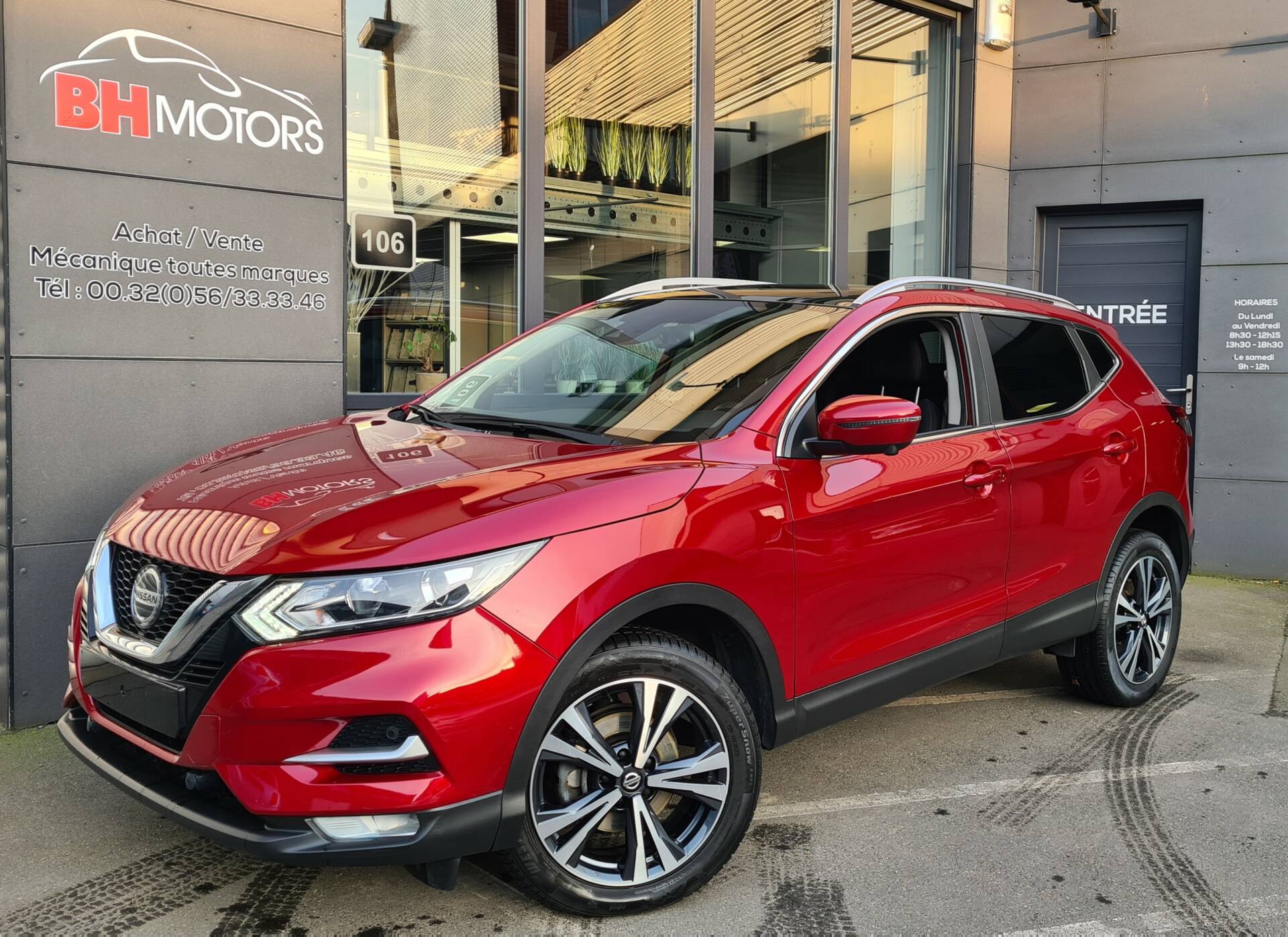 Nissan Qashqai