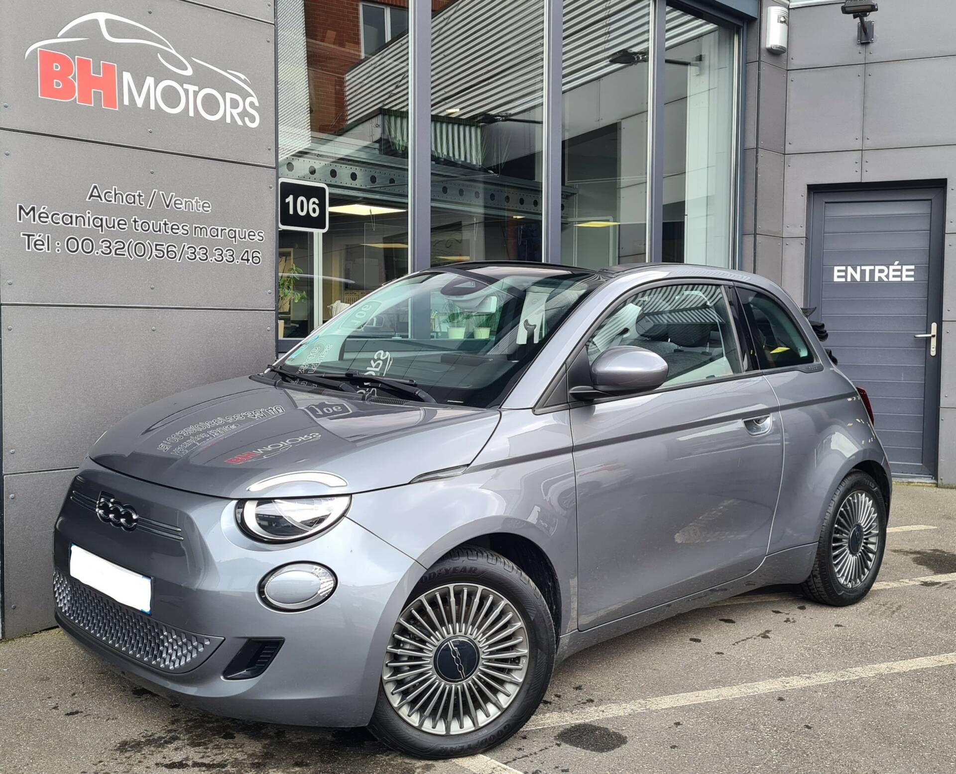 Fiat 500e Cabrio