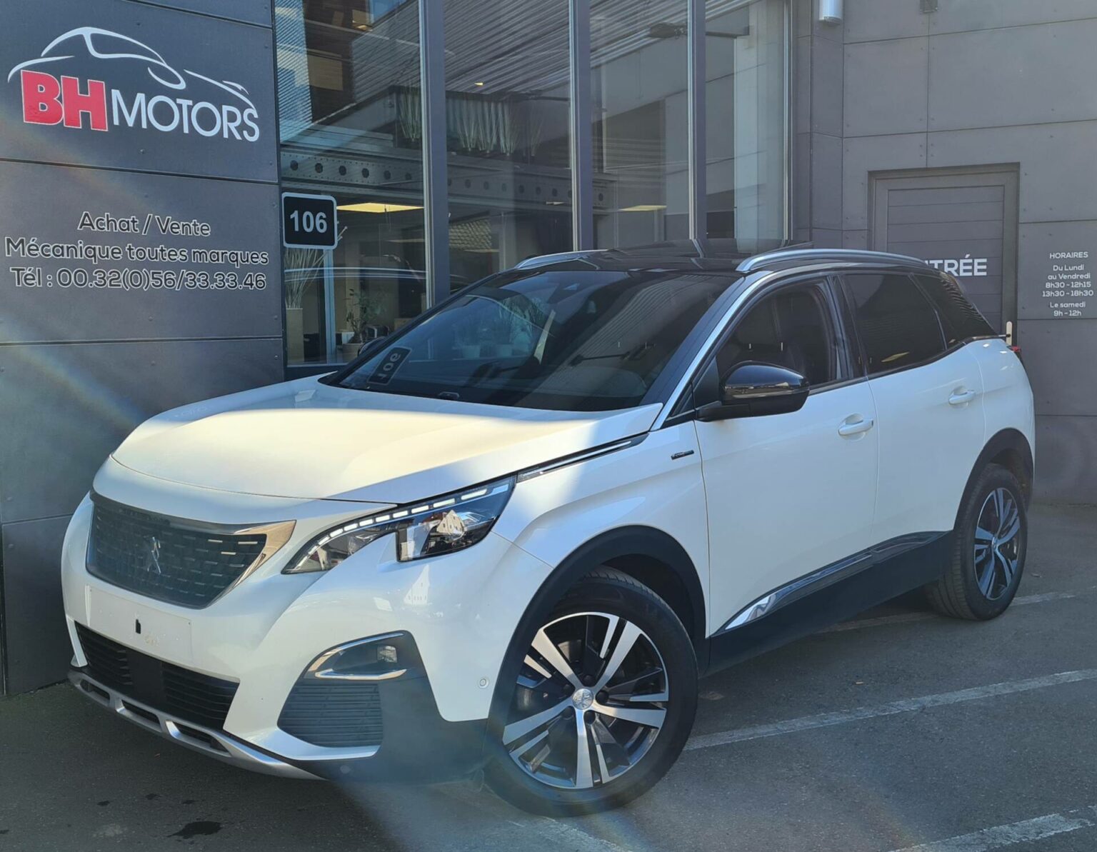 Véhicule occasion BH Motors