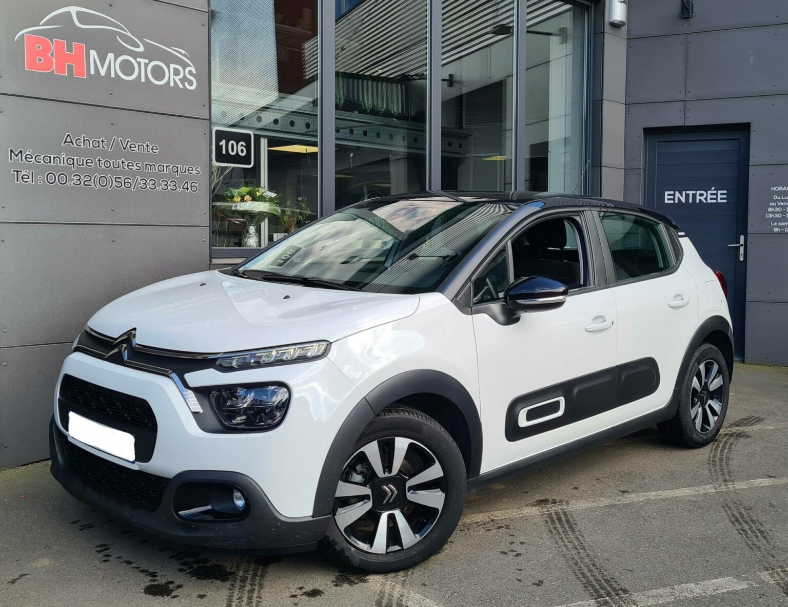 Véhicule occasion BH Motors
