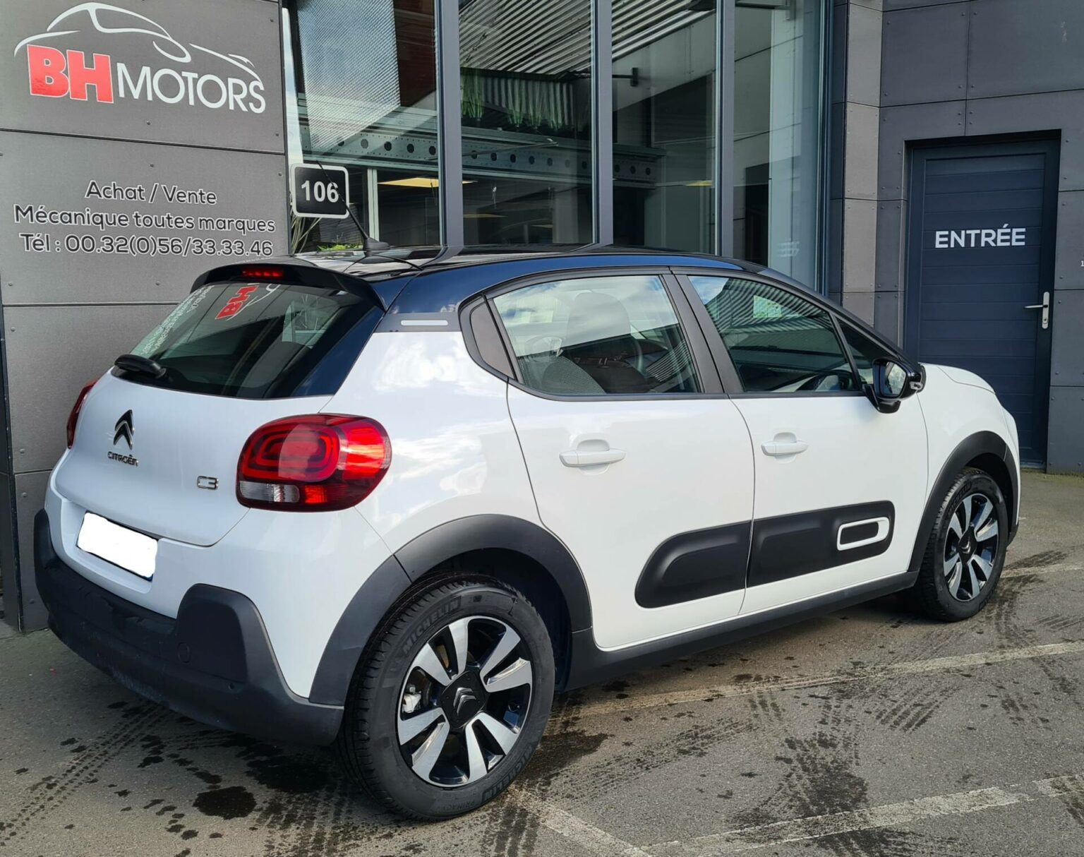 Véhicule occasion BH Motors