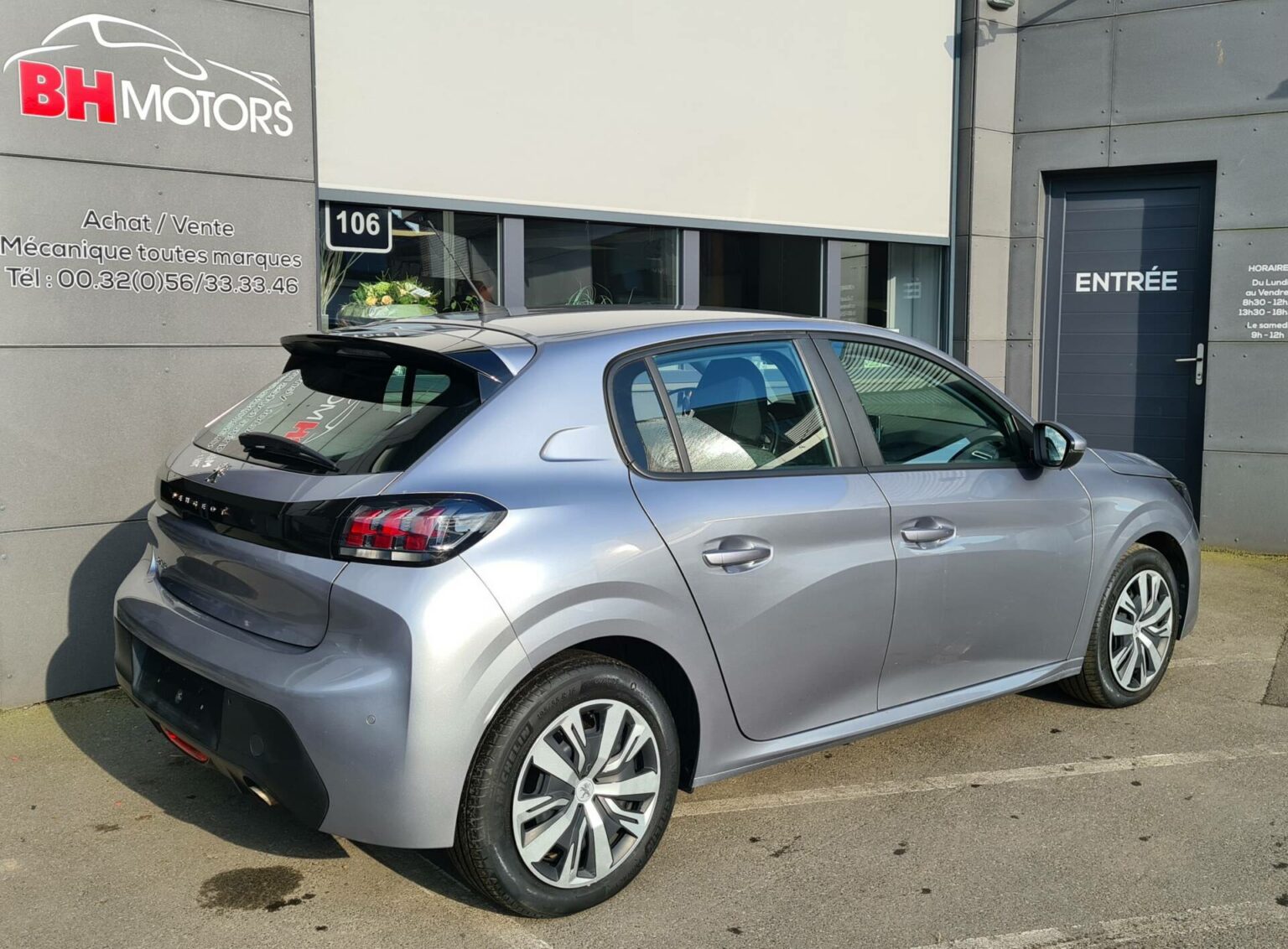 Véhicule occasion BH Motors