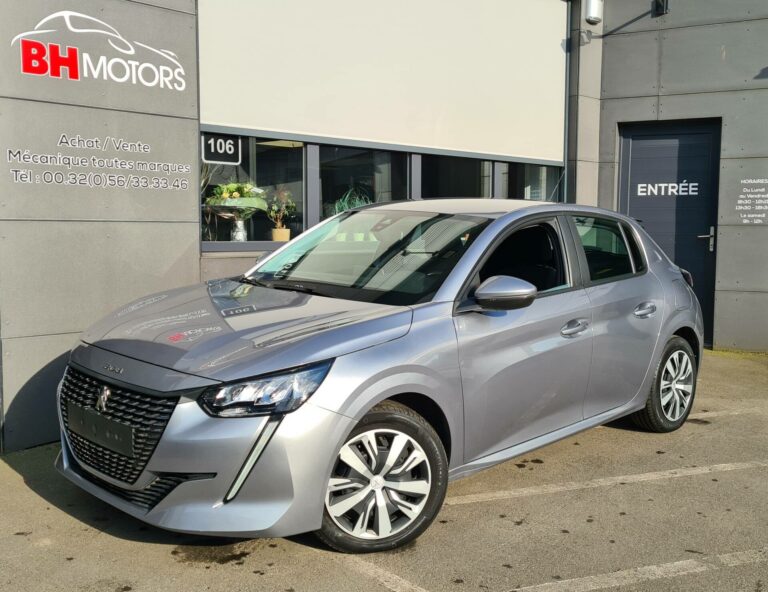 Véhicule occasion BH Motors
