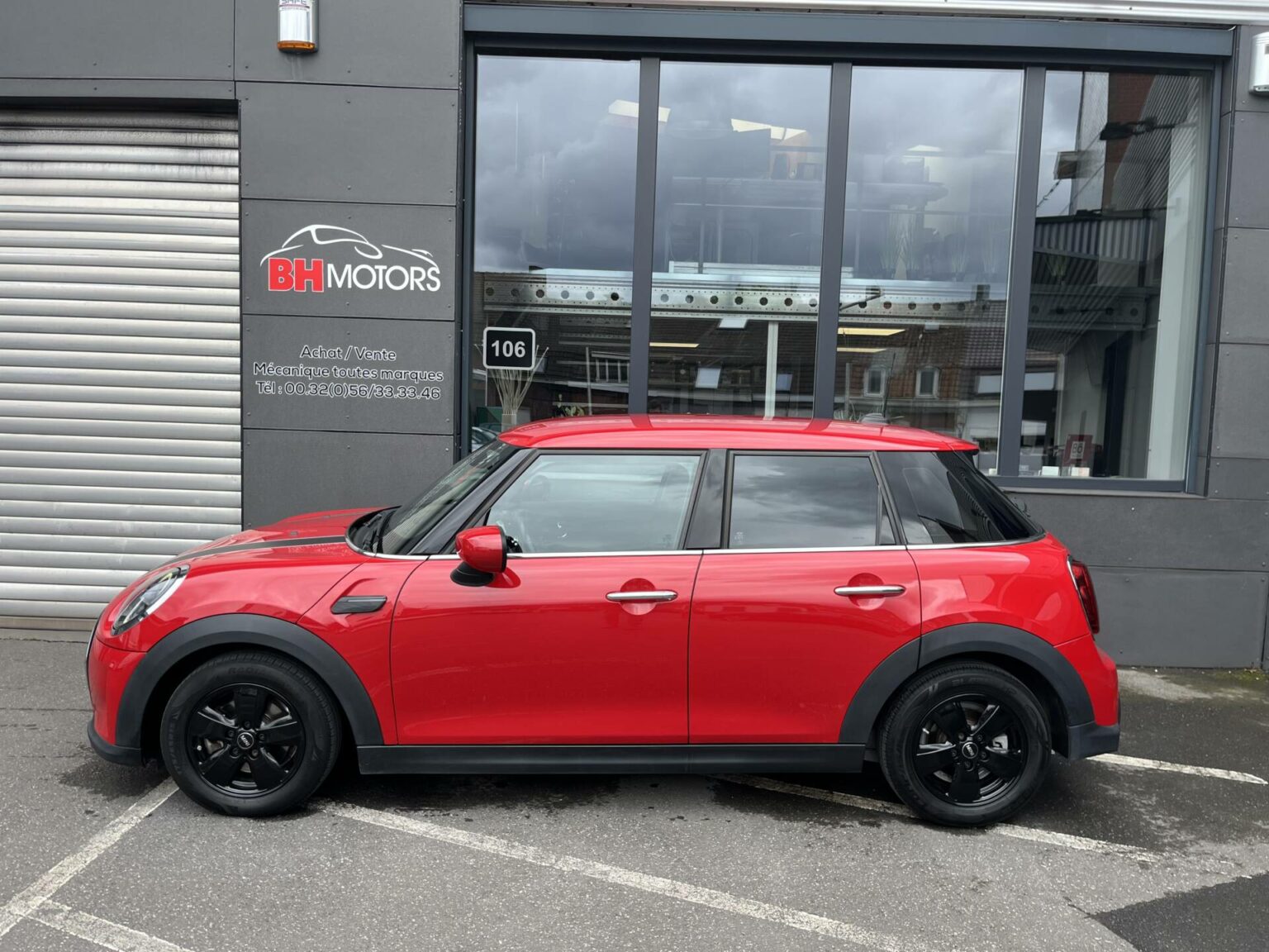 Véhicule occasion BH Motors