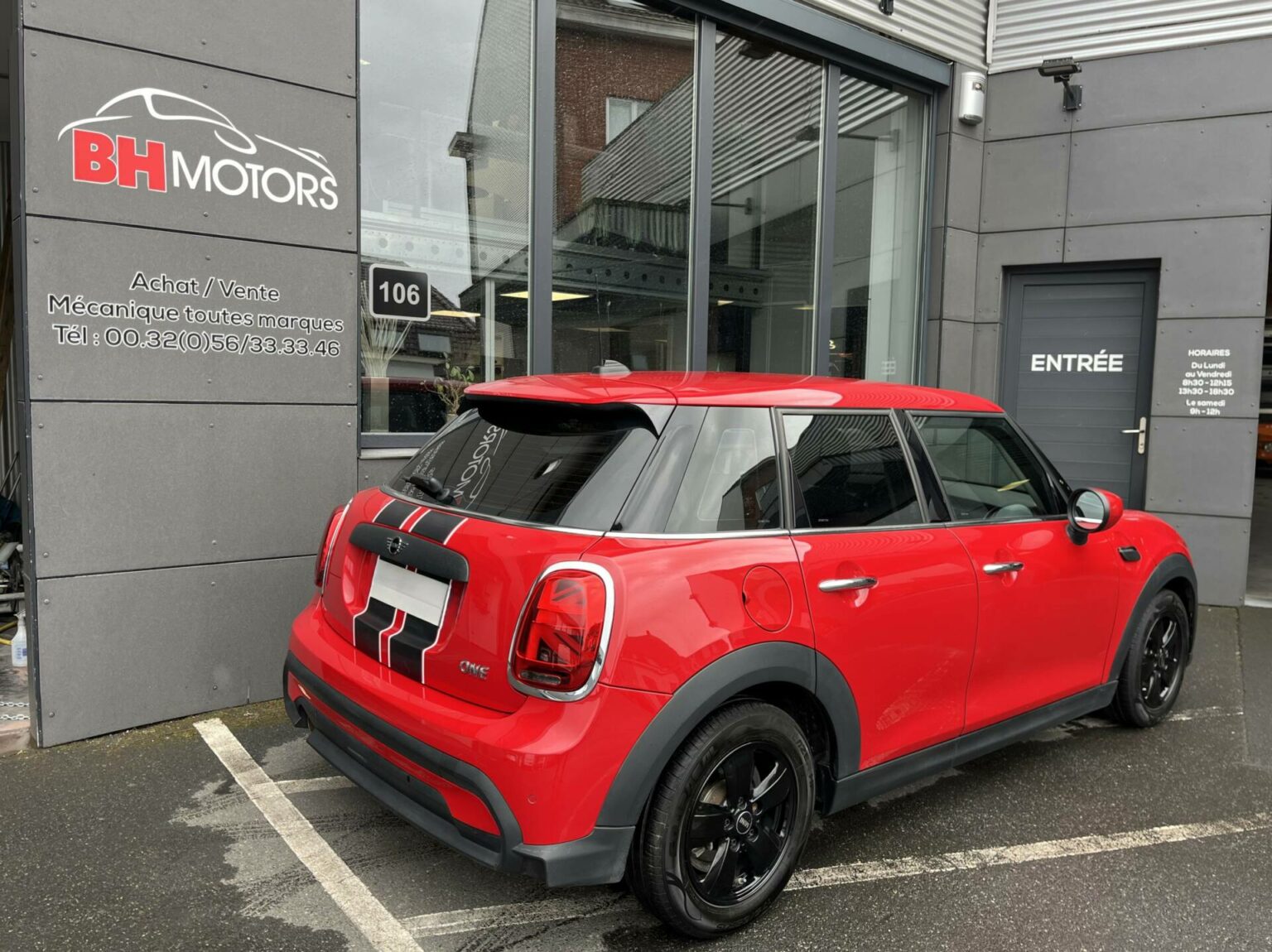 Véhicule occasion BH Motors