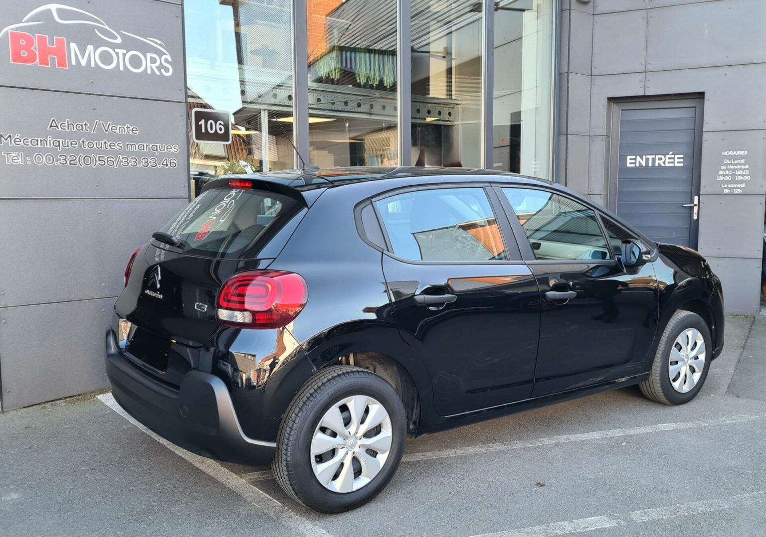 Véhicule occasion BH Motors
