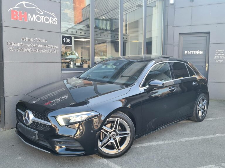 Véhicule occasion BH Motors