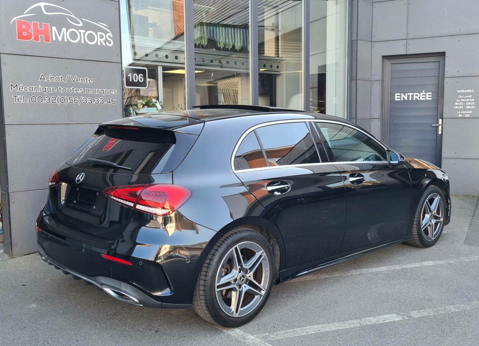 Véhicule occasion BH Motors
