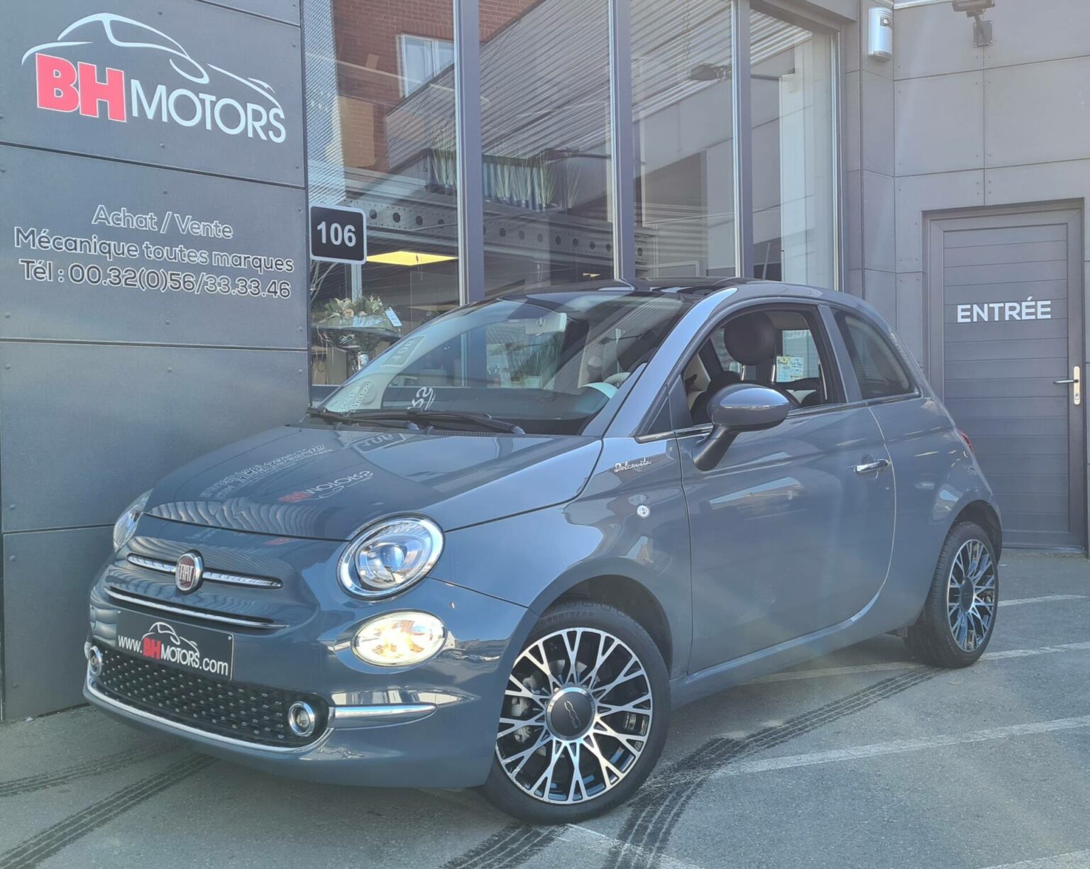 Véhicule occasion BH Motors
