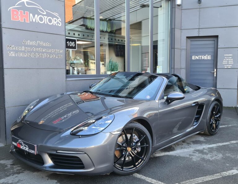 Véhicule occasion BH Motors
