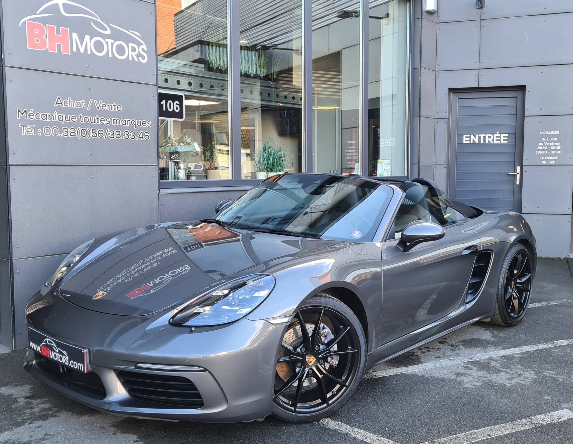 Porsche 718 Boxster