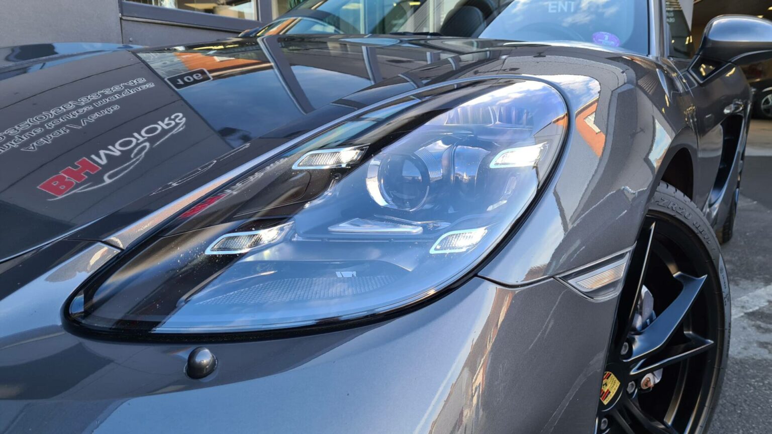 Véhicule occasion BH Motors