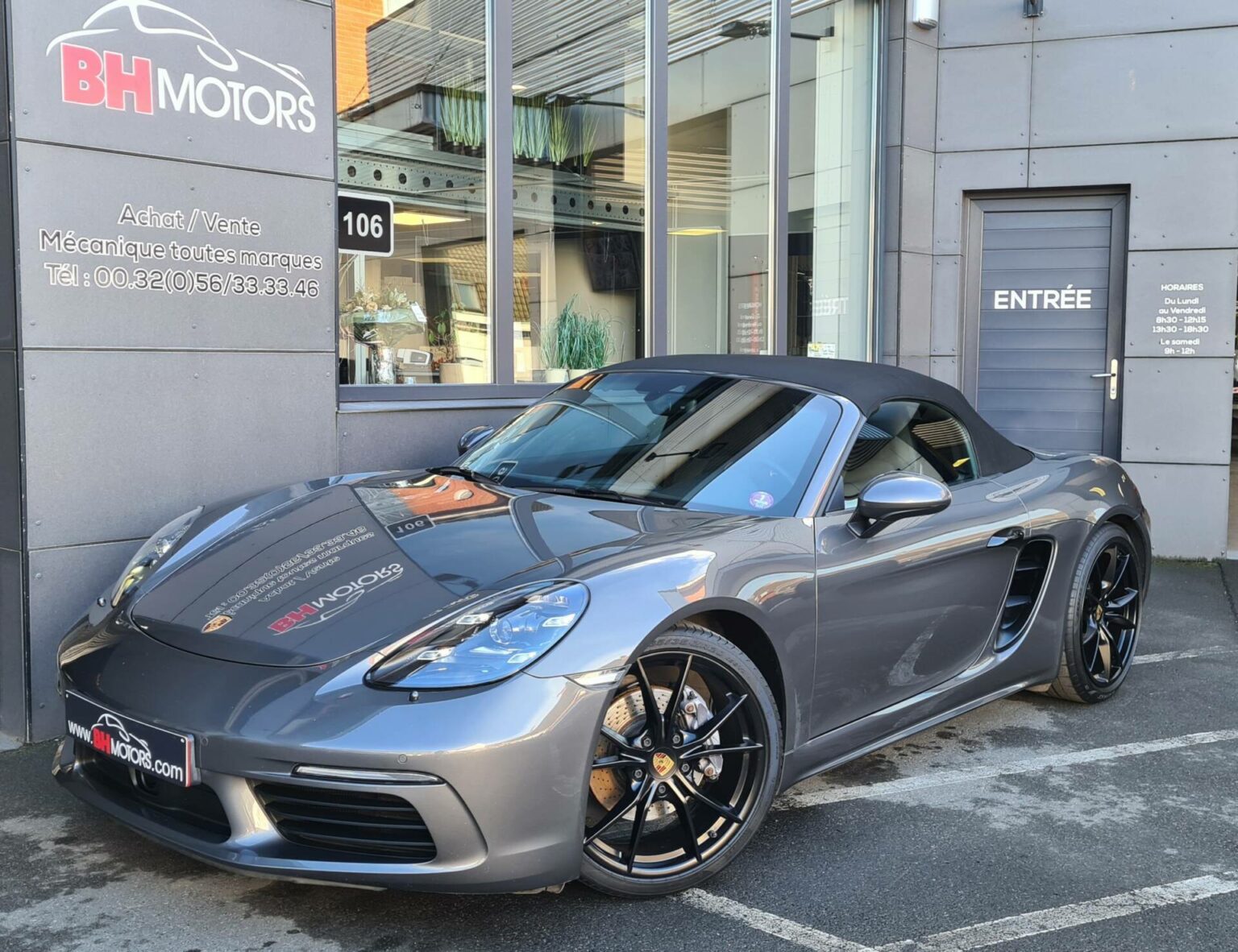 Véhicule occasion BH Motors