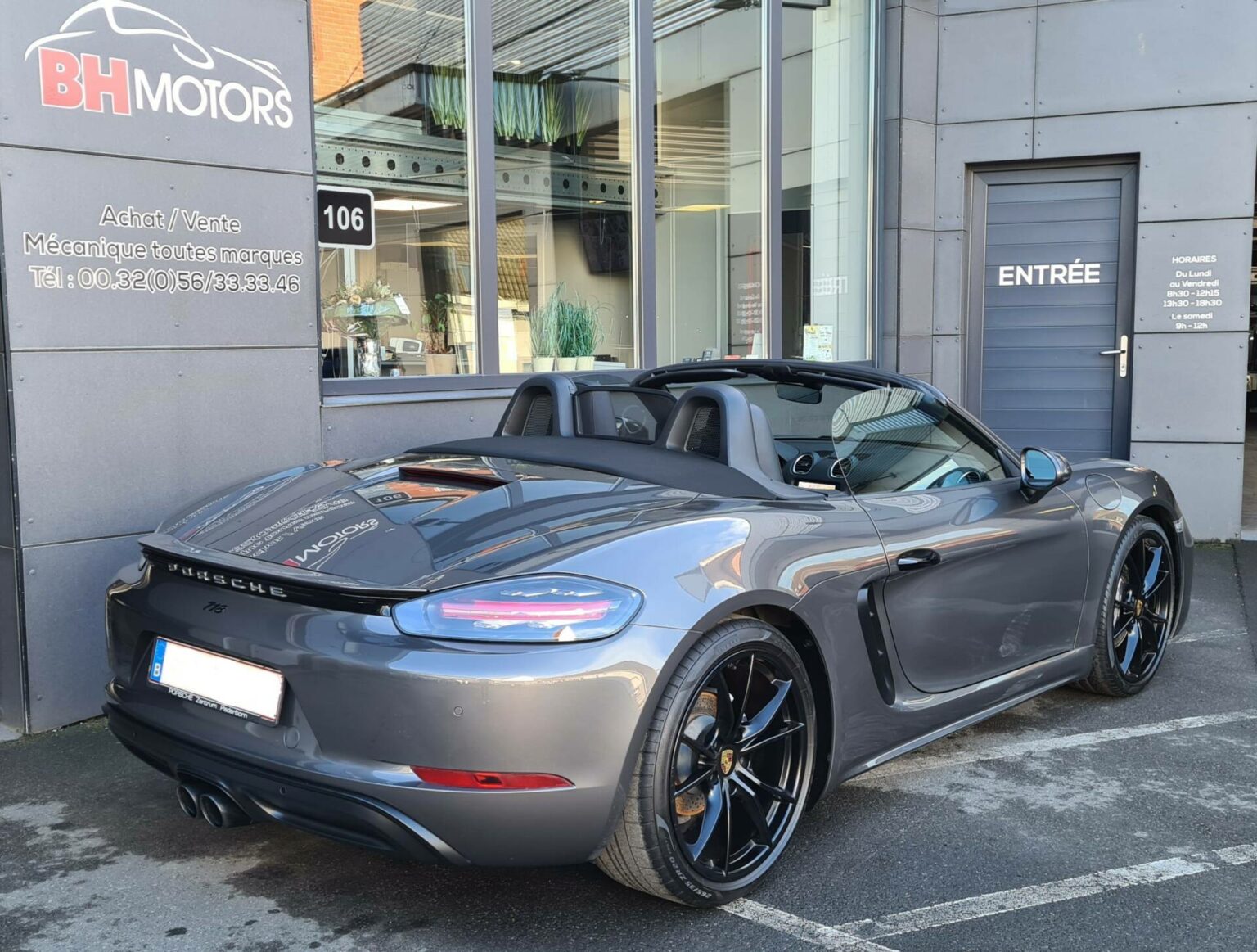 Véhicule occasion BH Motors
