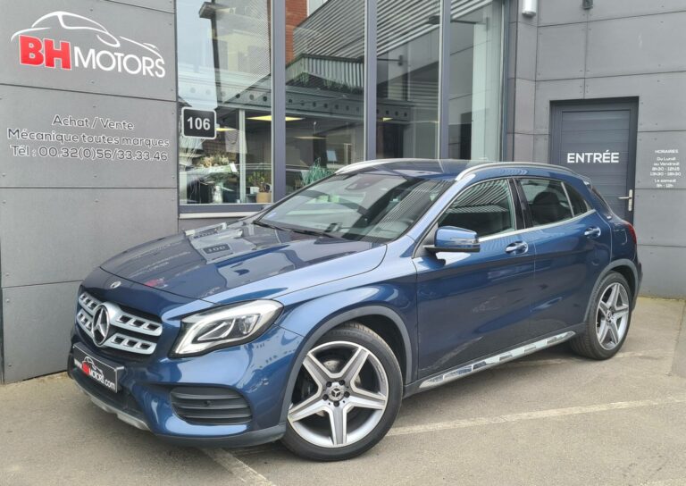 Véhicule occasion BH Motors