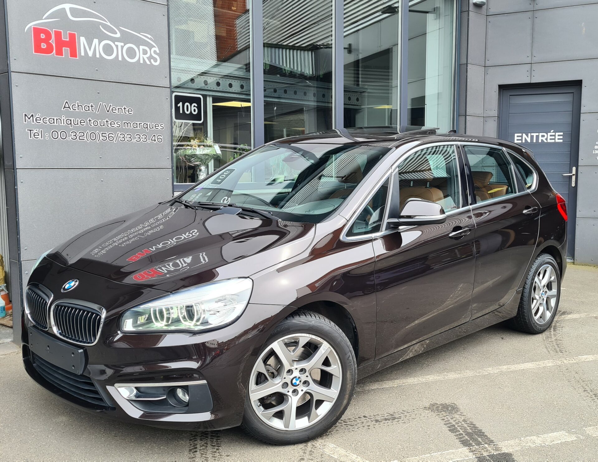 BMW 218i Active tourer