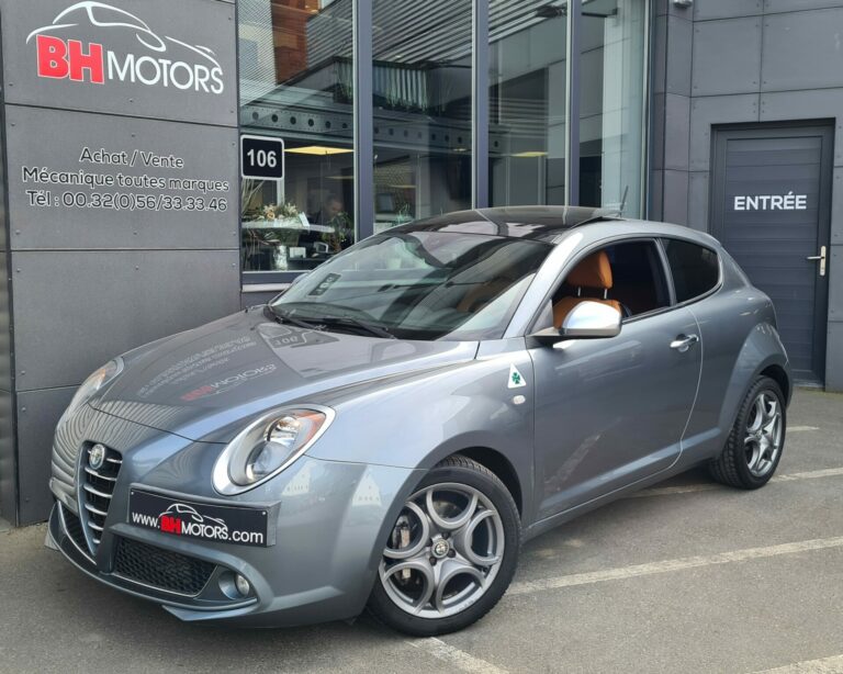 Véhicule occasion BH Motors