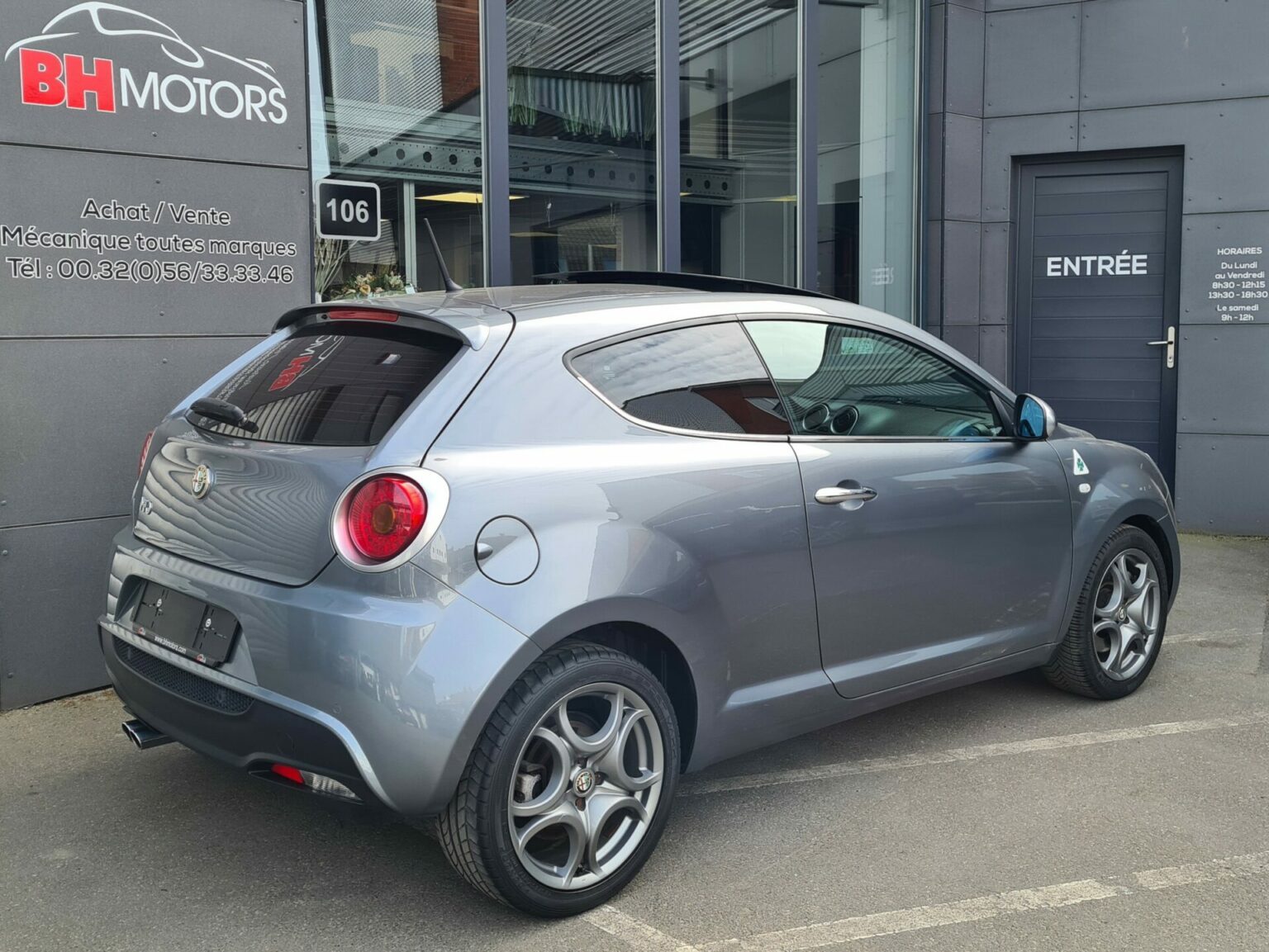 Véhicule occasion BH Motors