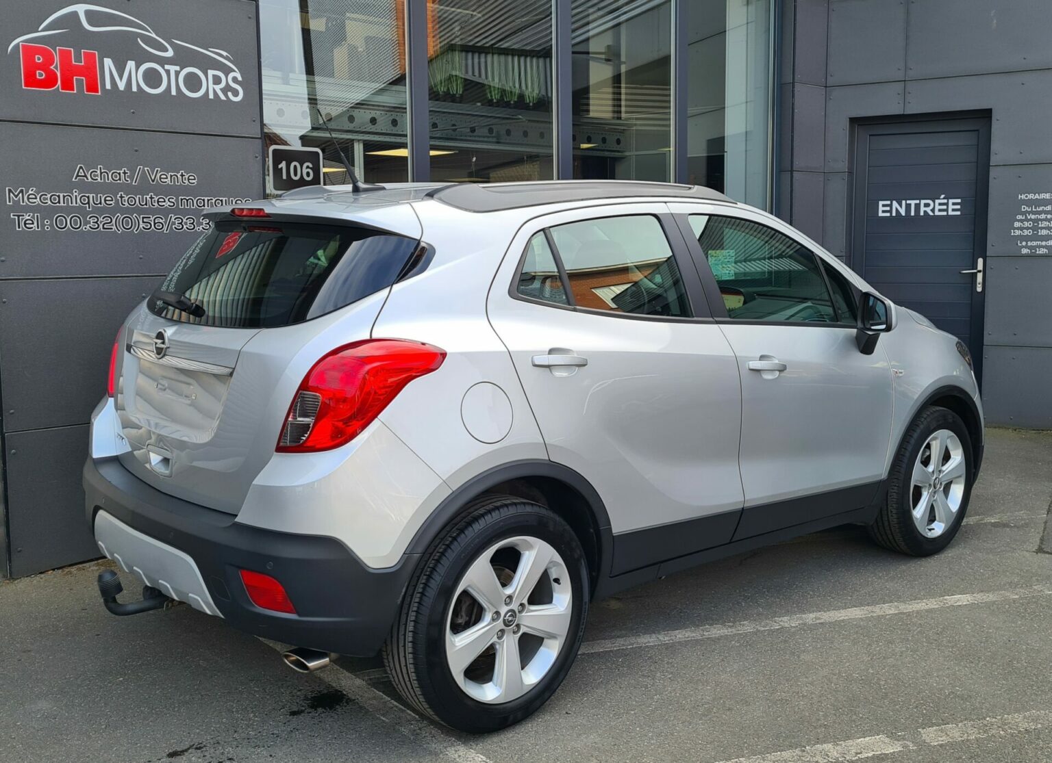 Véhicule occasion BH Motors