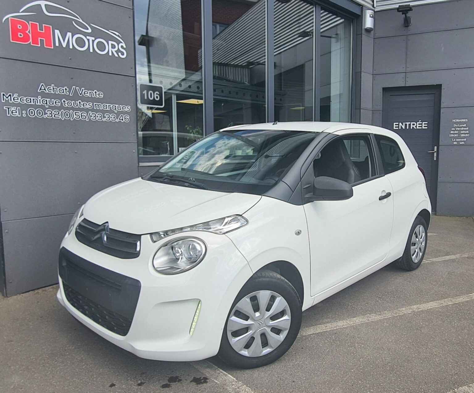 Véhicule occasion BH Motors