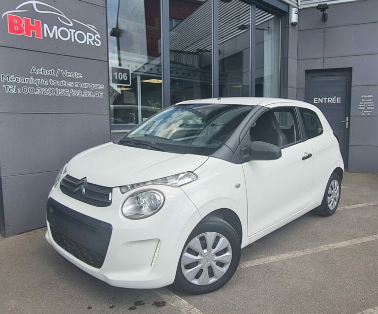 Véhicule occasion BH Motors