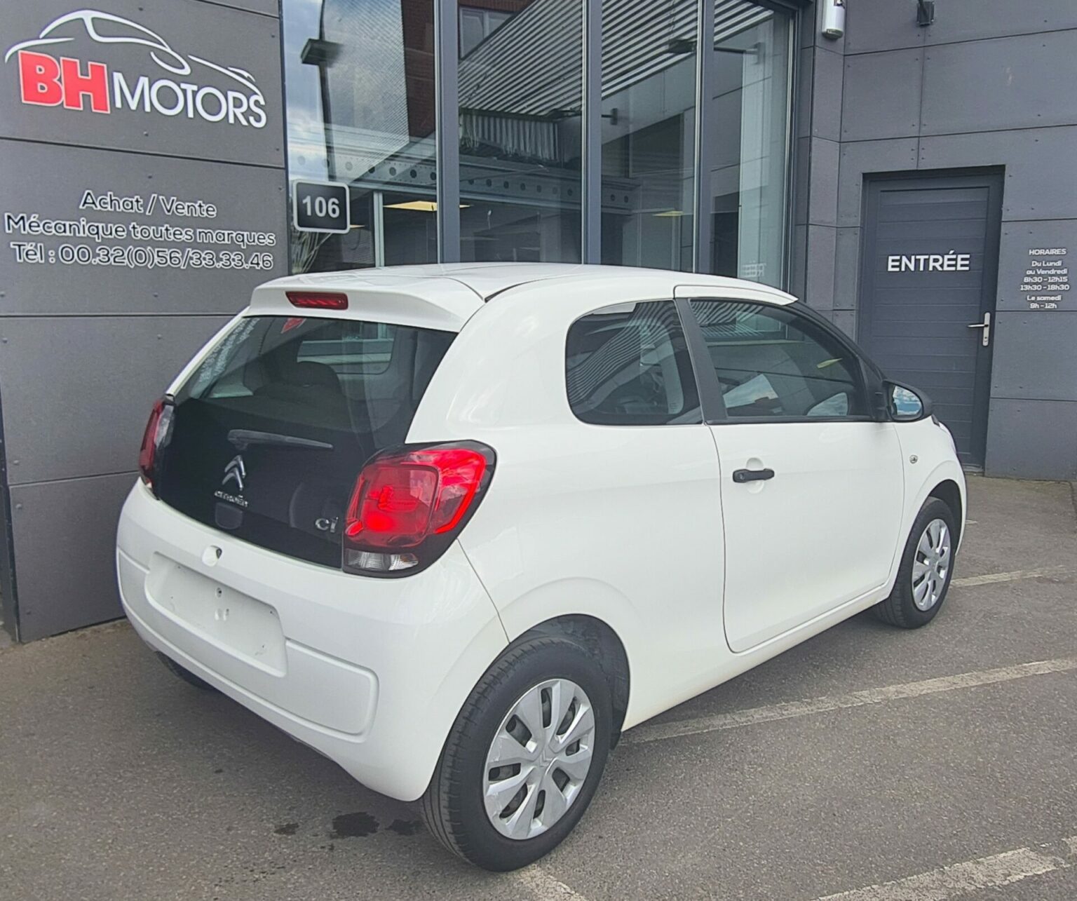 Véhicule occasion BH Motors