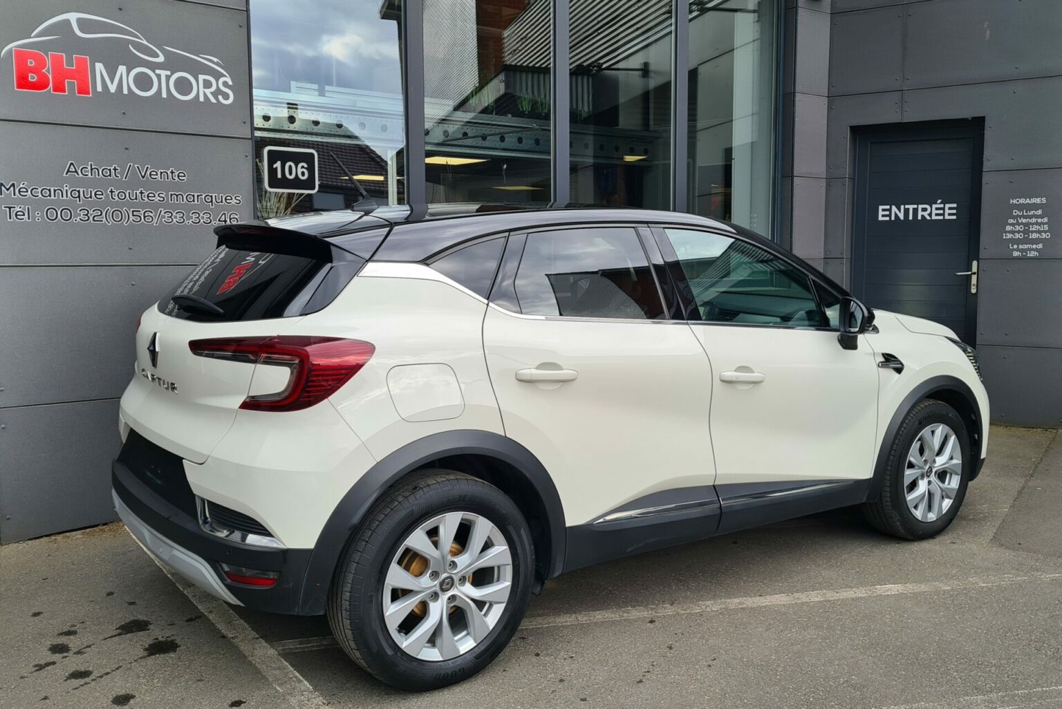 Véhicule occasion BH Motors