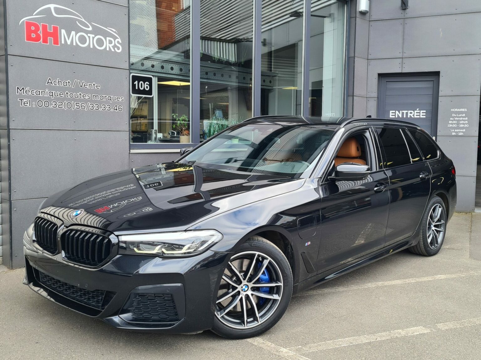 Véhicule occasion BH Motors