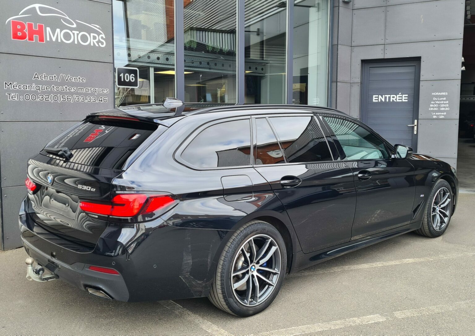 Véhicule occasion BH Motors
