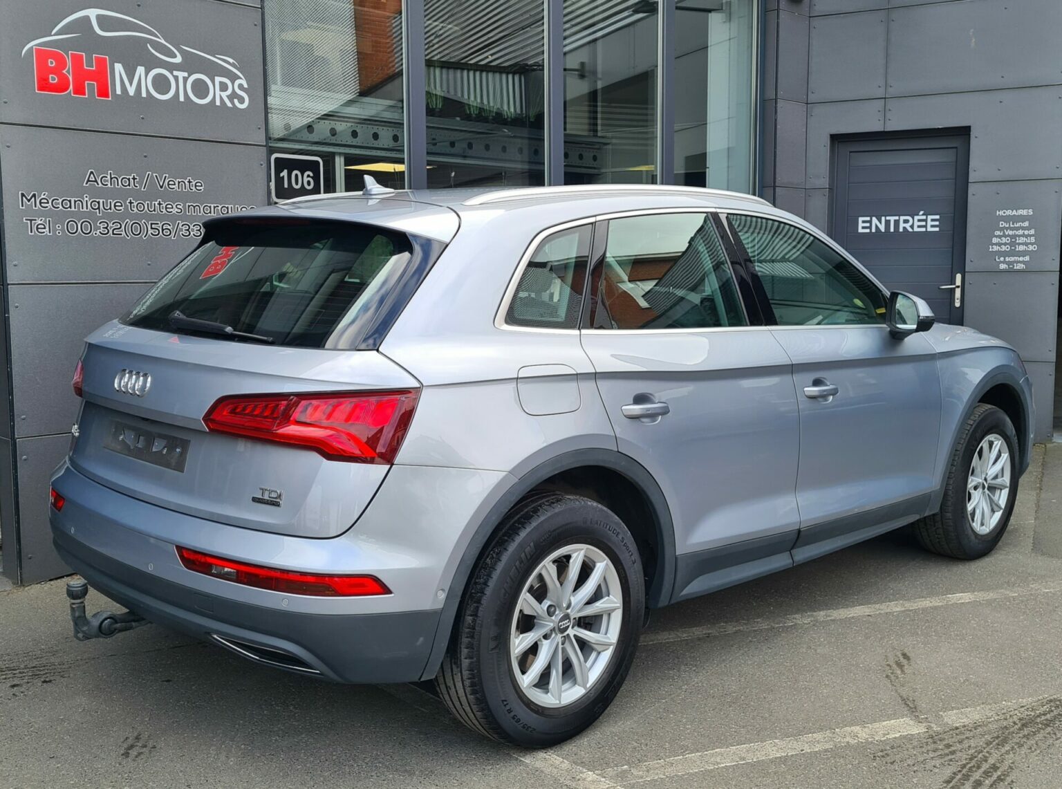 Véhicule occasion BH Motors