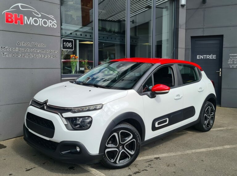 Véhicule occasion BH Motors