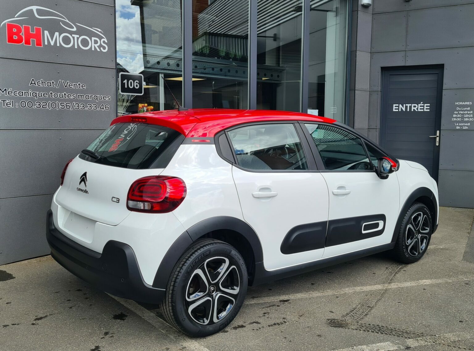 Véhicule occasion BH Motors