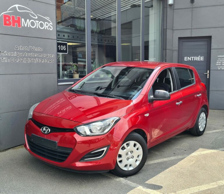 Véhicule occasion BH Motors