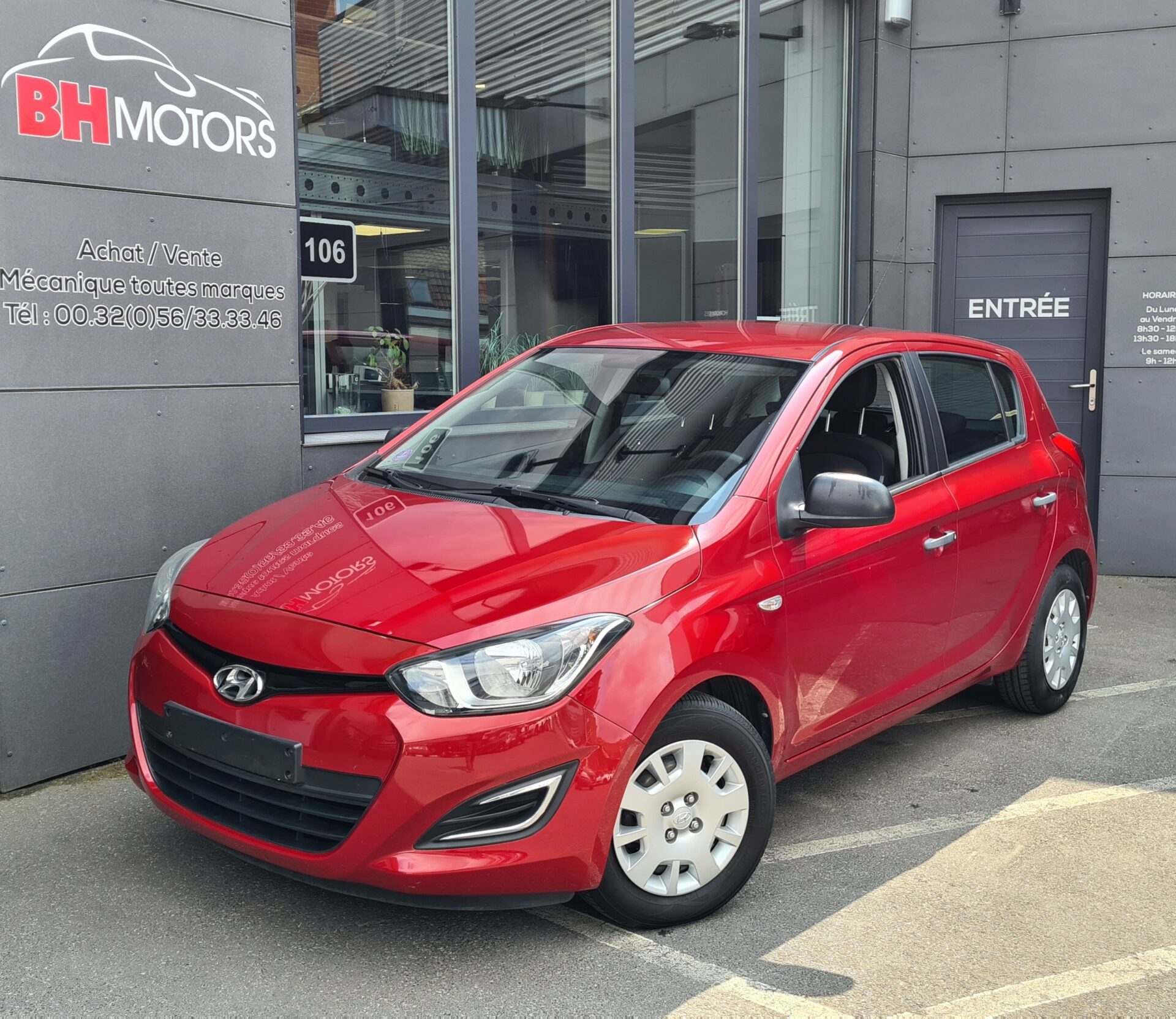 Hyundai i20