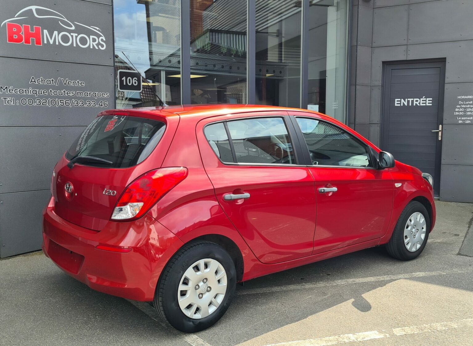 Véhicule occasion BH Motors