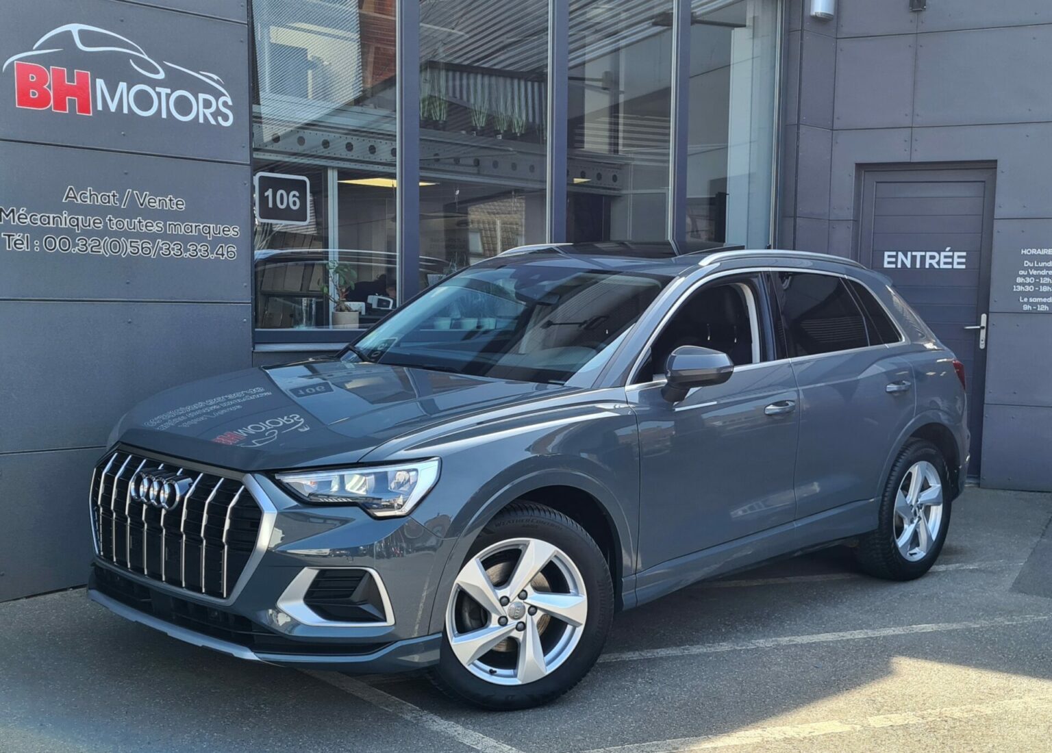 Véhicule occasion BH Motors