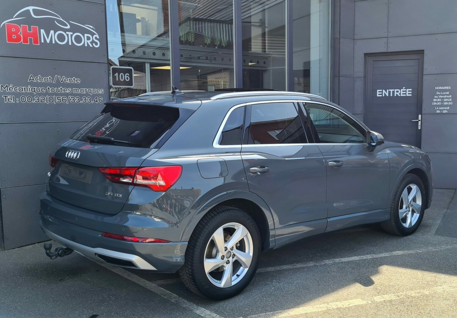Véhicule occasion BH Motors