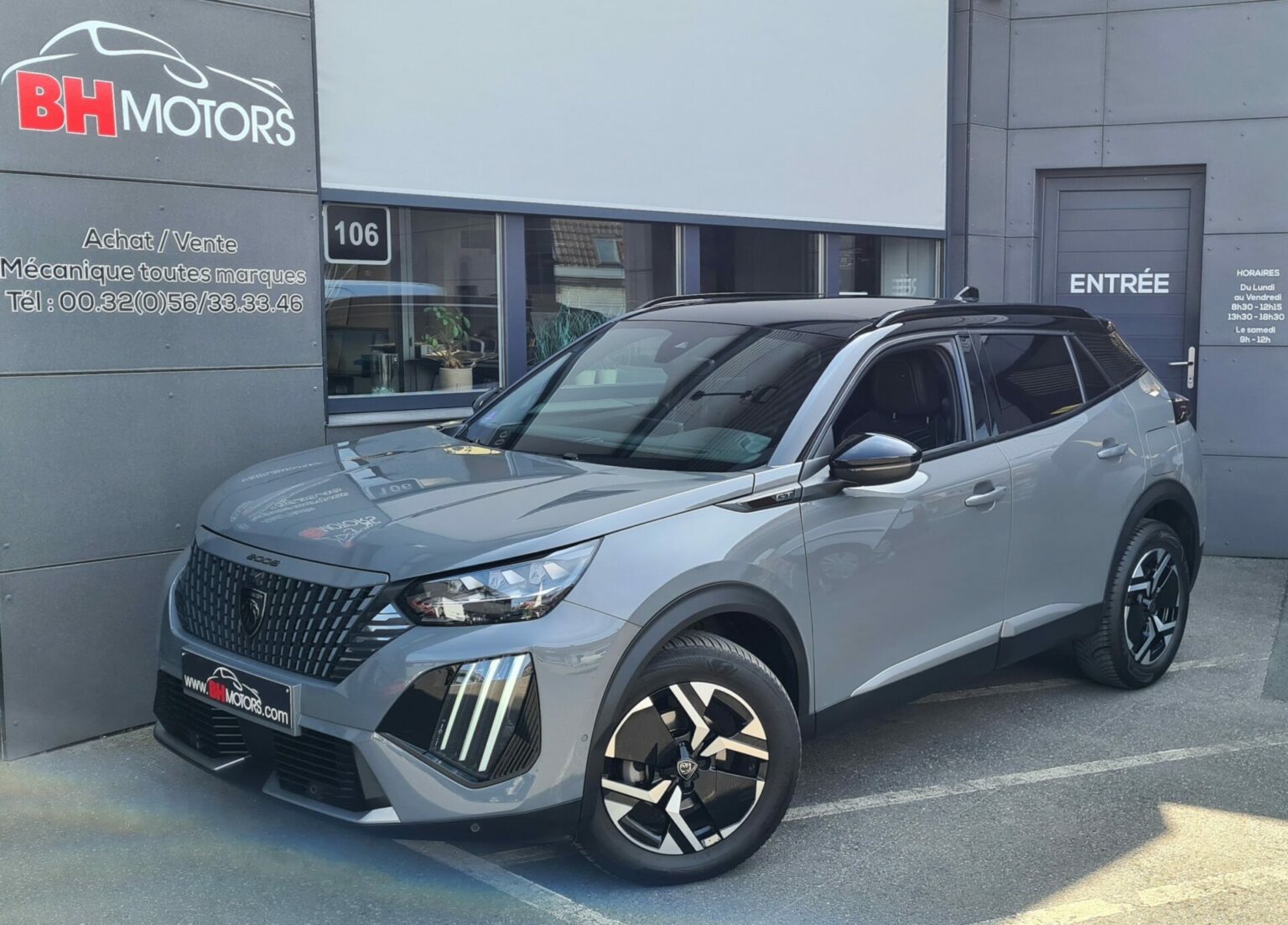 Véhicule occasion BH Motors