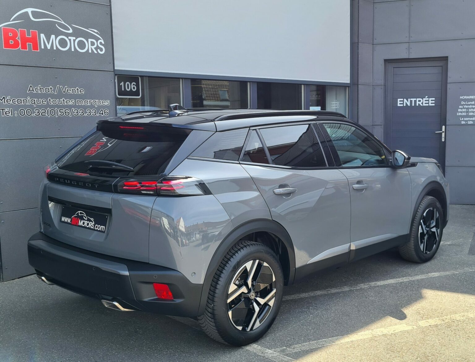 Véhicule occasion BH Motors