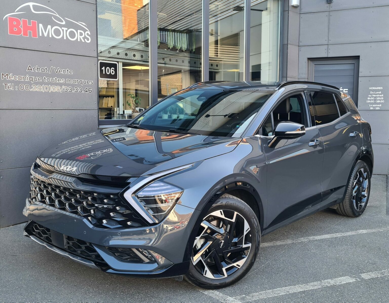 Véhicule occasion BH Motors