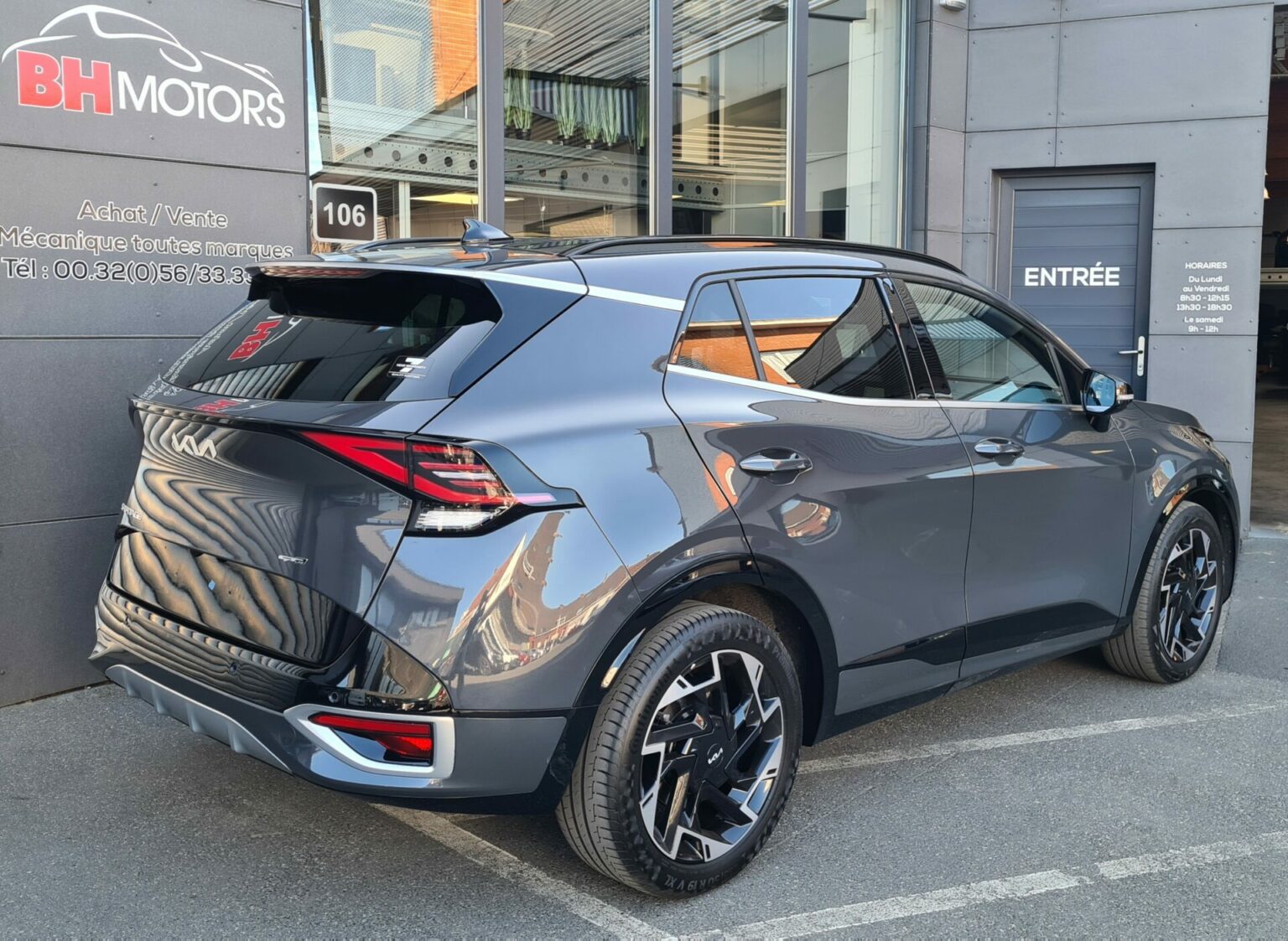 Véhicule occasion BH Motors