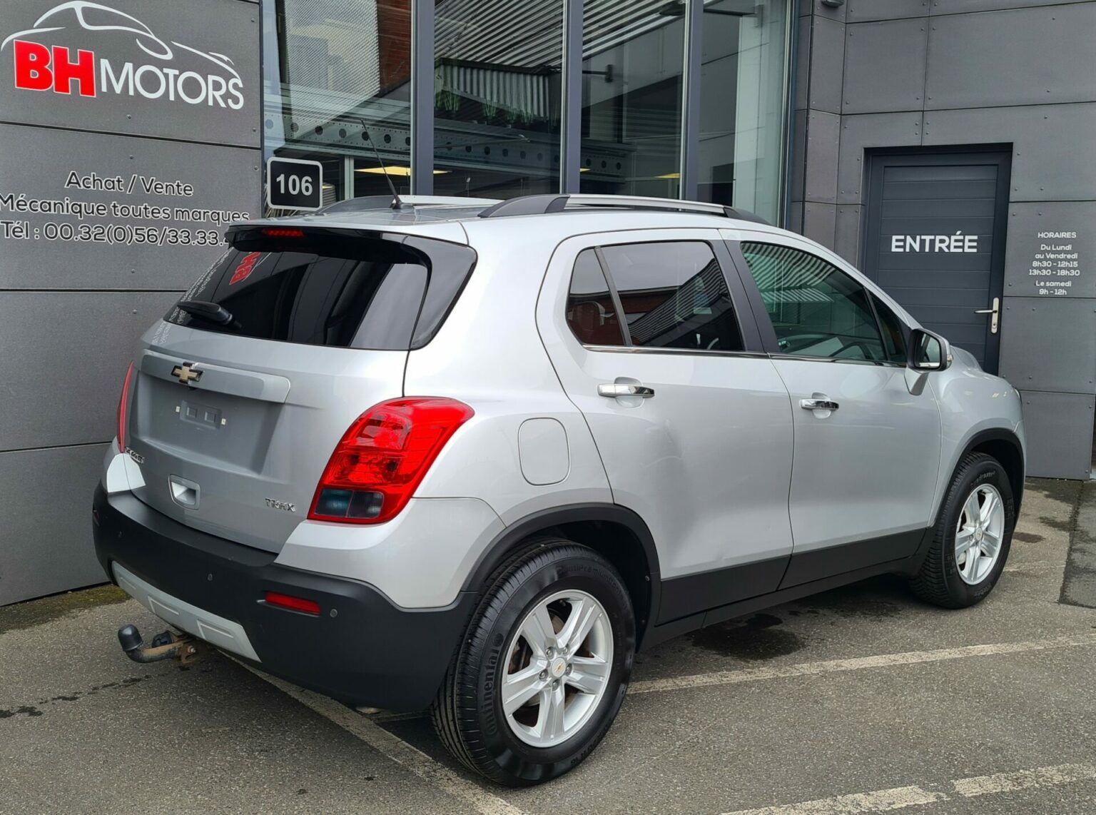 Véhicule occasion BH Motors