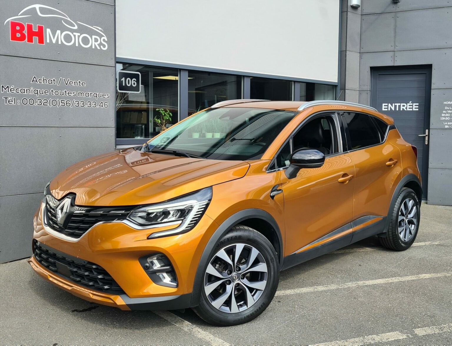 Véhicule occasion BH Motors