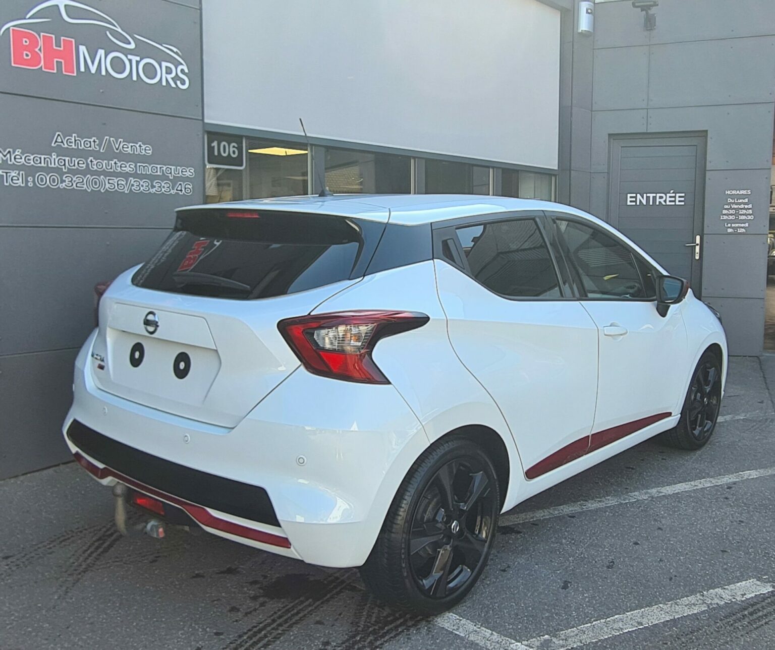 Véhicule occasion BH Motors